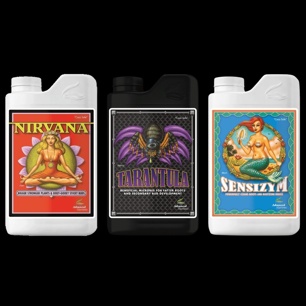 Advanced Nutrients Nirvana Sensizym/ Tarantula 90mL each