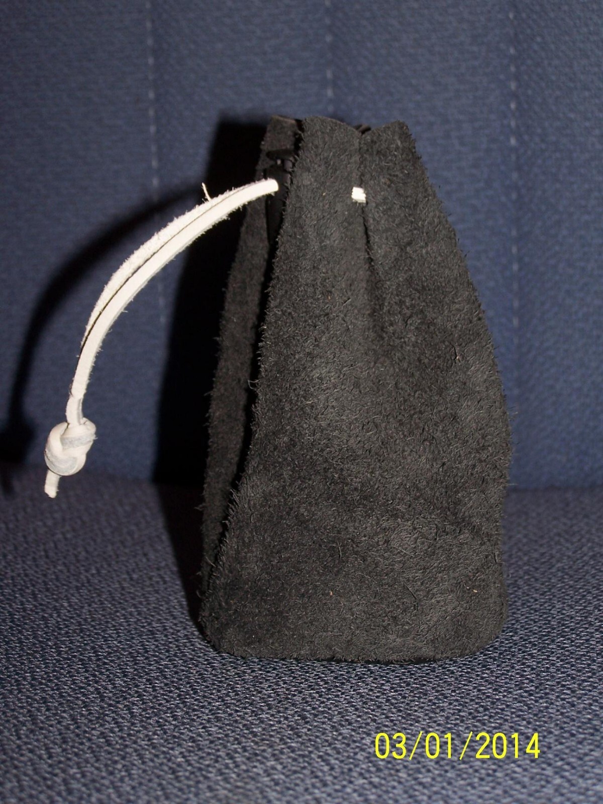 CUSTOM MADE LEATHER MUZZLELOADER AMMO BAG