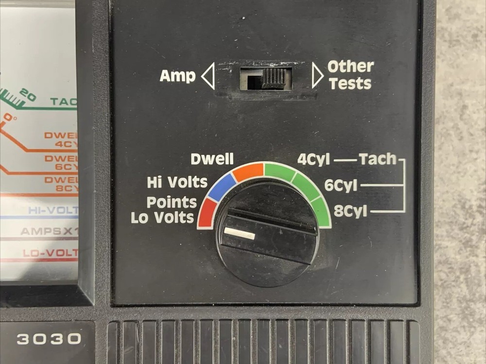 Equus 6-Function Analyzer Model 3030 with Clamps Battery Not Included