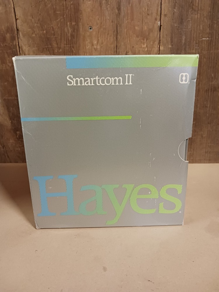 Hayes Smartcom II Modem Integration Software for the IBM PC and Compatibles