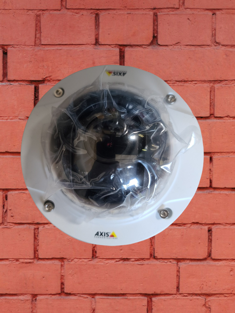 AXIS P3214-V Network Camera IP Network POE Surveillance Security Camera Open Box