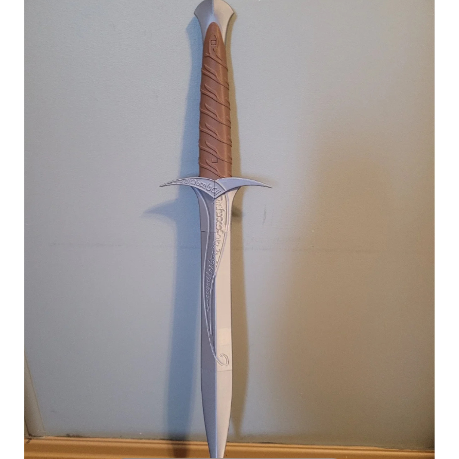 LOTR Sting Frodo's Sword Replica 22-Inch 3D Printed Display