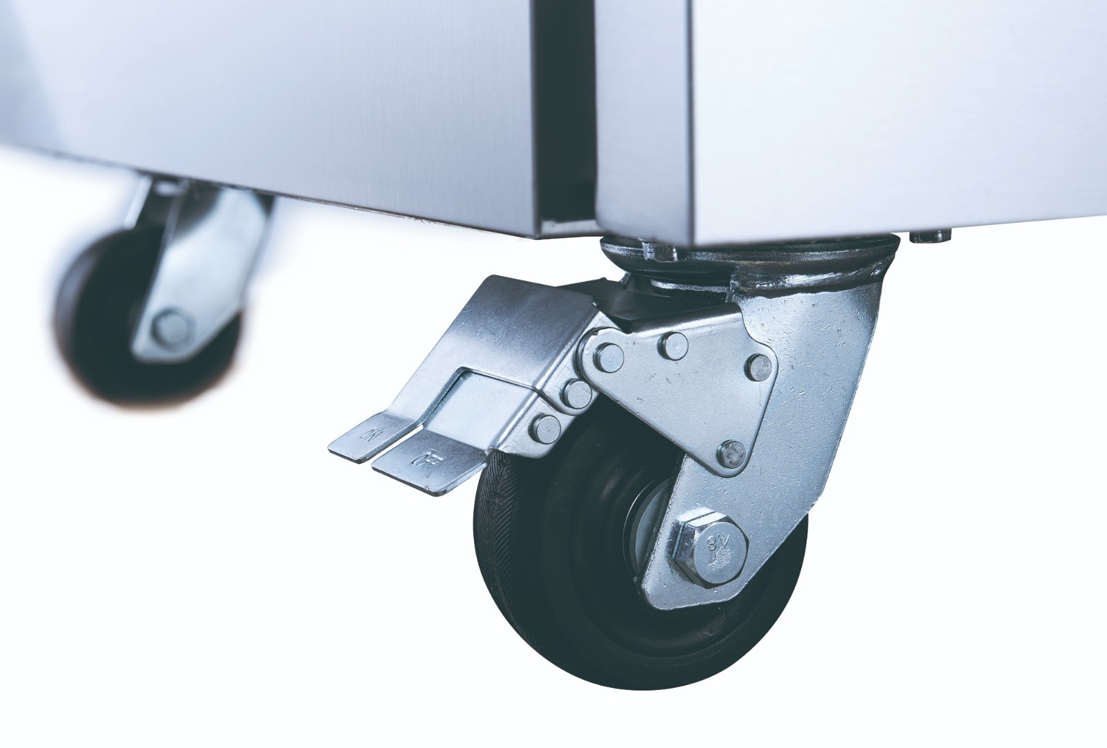 Oliver Commercial Triple 3 Door Reach In Refrigerator Cooler Fridge R72