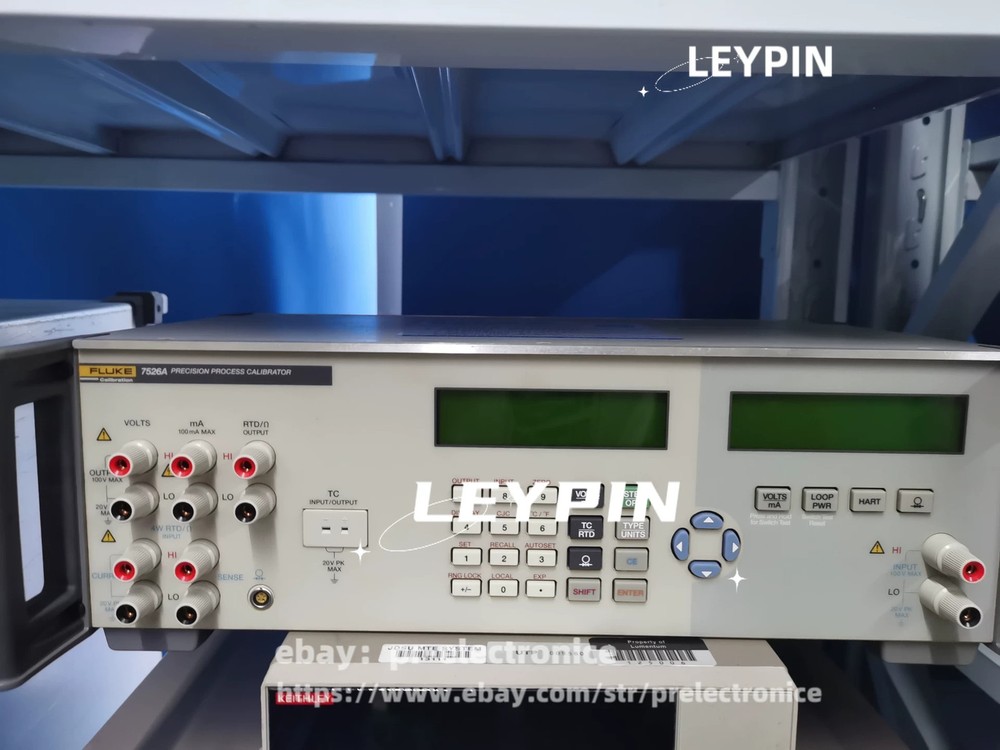 FLUKE 7526A multifunctional calibrator/#ic
