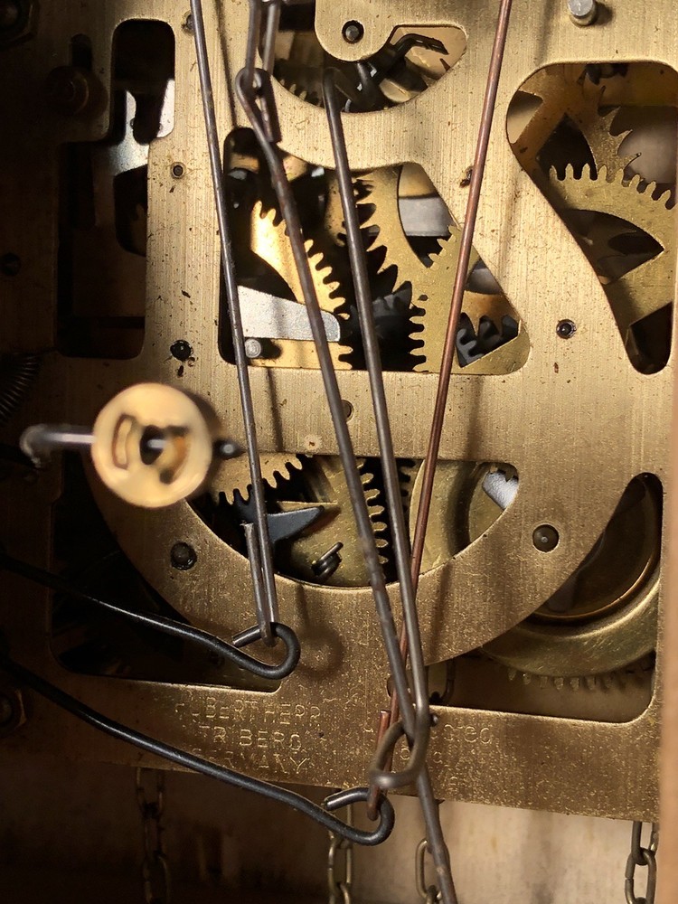 Hubert Herr Black Forest Cuckoo Clock Made In Germany