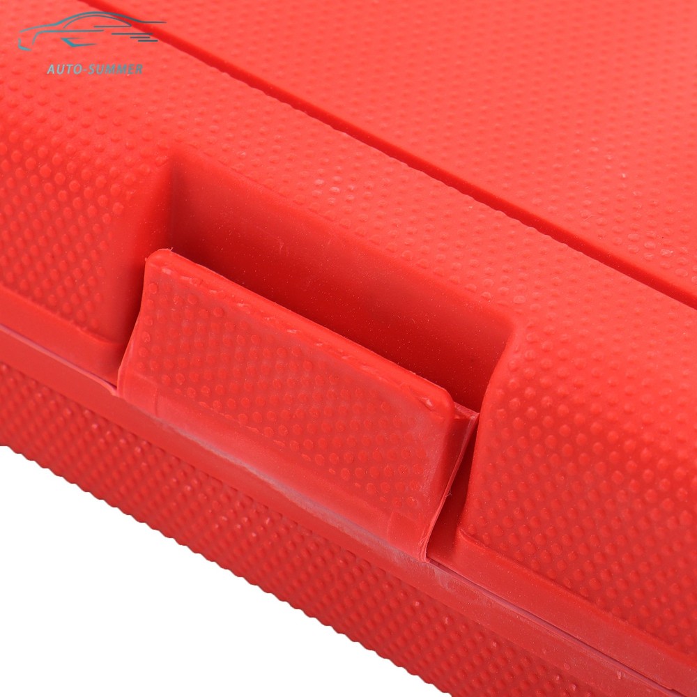 15 Piece Metric Thread Chaser Set Master Thread Rethreading Kit M6-M12 Universal