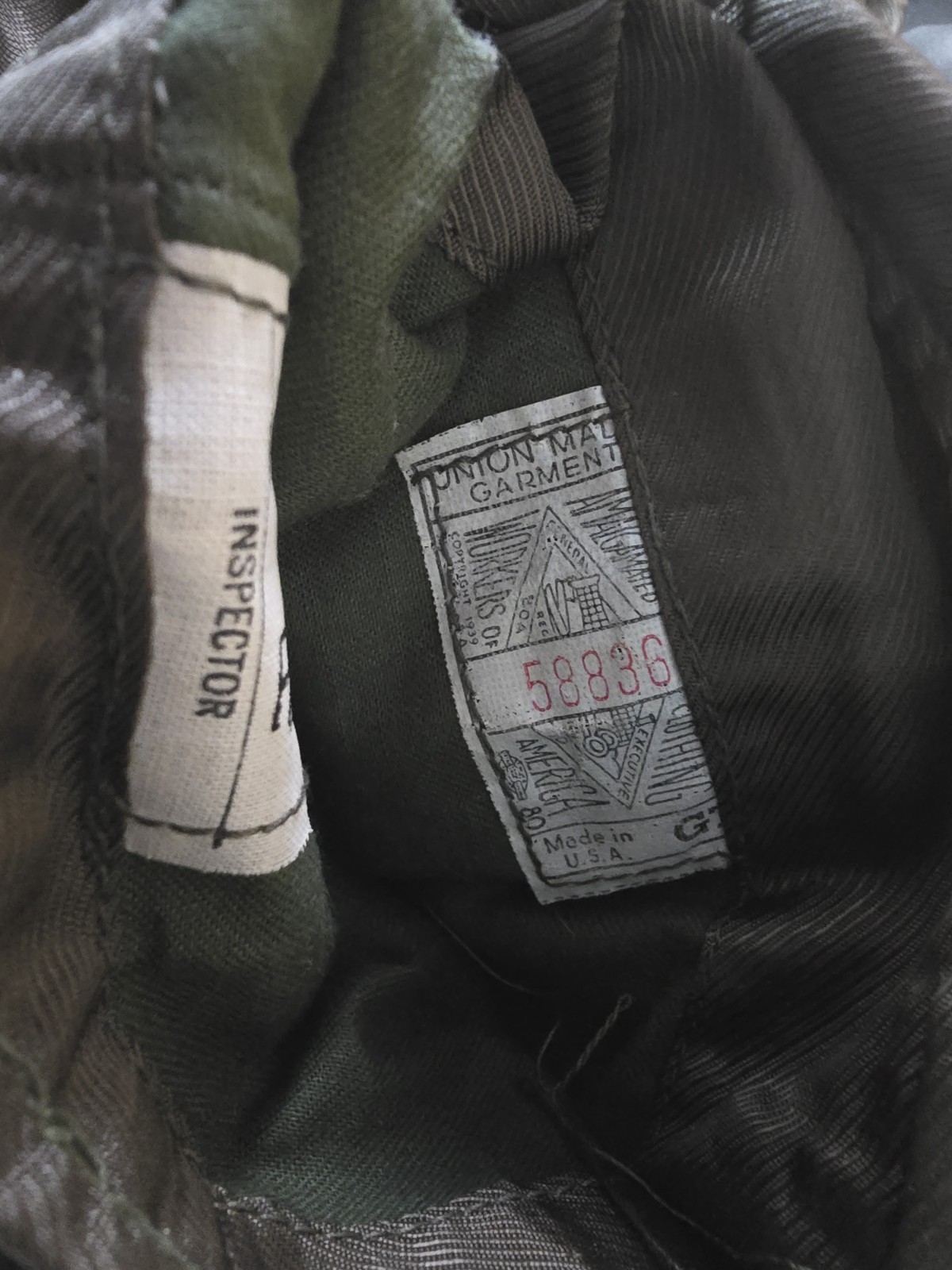 Vintage U.S. Army Pilot Uniform Right Wing Aviator. Original, Historical!