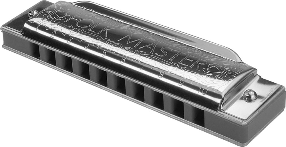 Suzuki Folkmaster Harmonica Eb