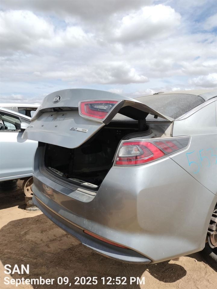 LEFT REAR DOOR WINDOW REGULATOR OEM 2016 KIA OPTIMAKIA