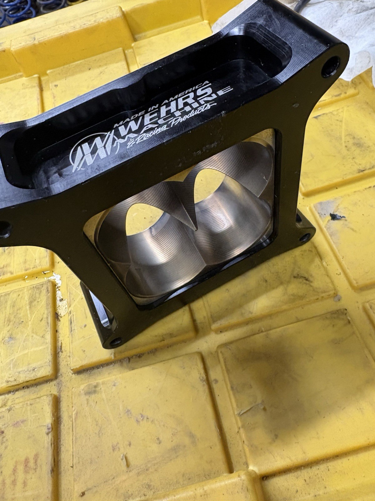 Wehrs Machine WM302B 302-0 2" Tall Bore Reduction System Main Body W Insert Ump