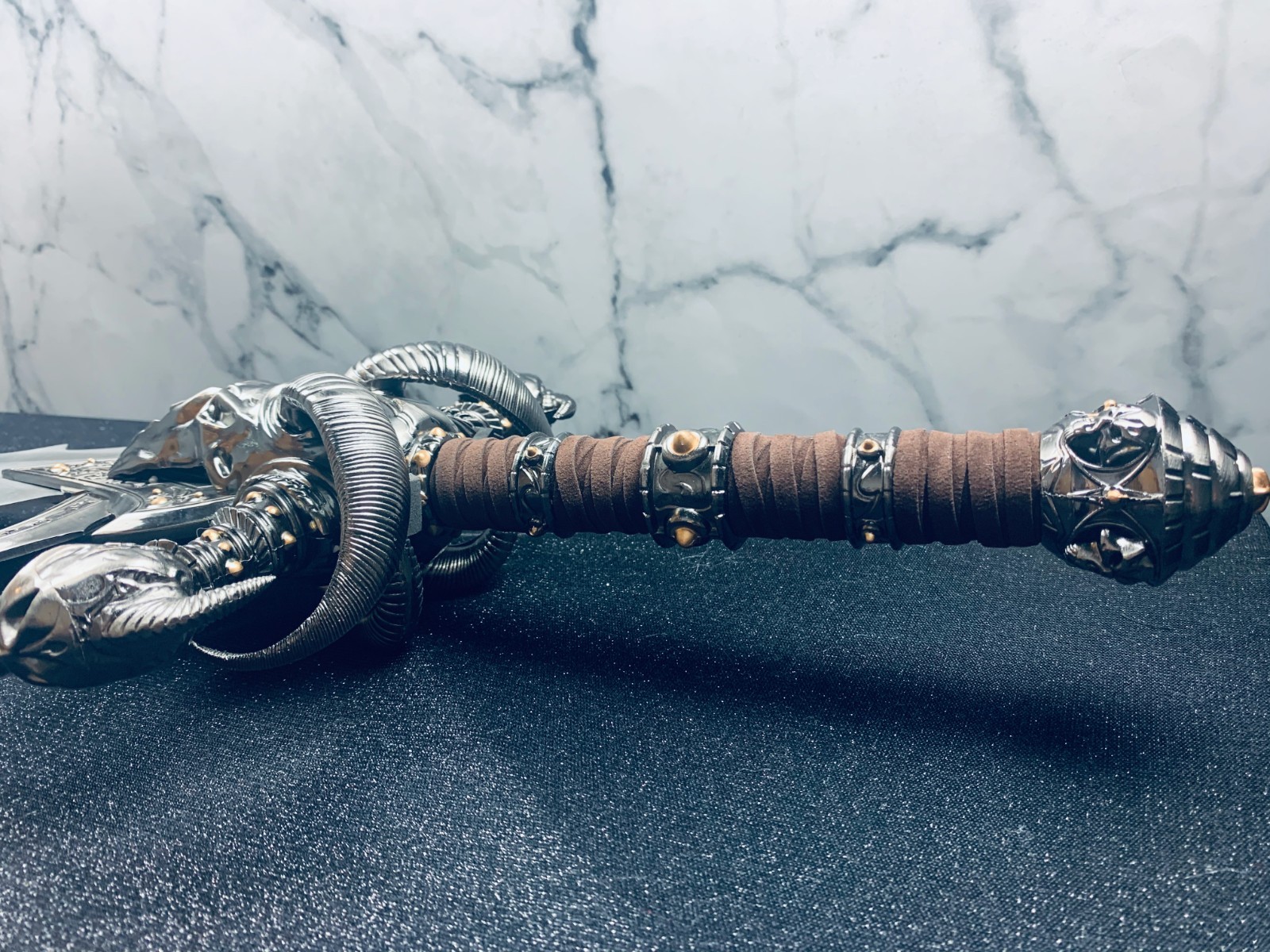 World of Warcraft: Frostmourne Steel Replica Sword