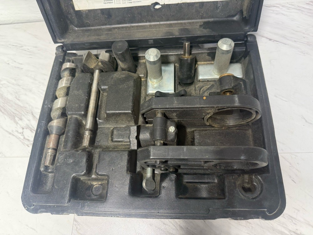 Porter Cable Model 511 Cylindrical Lock Boring Jig Not Complete