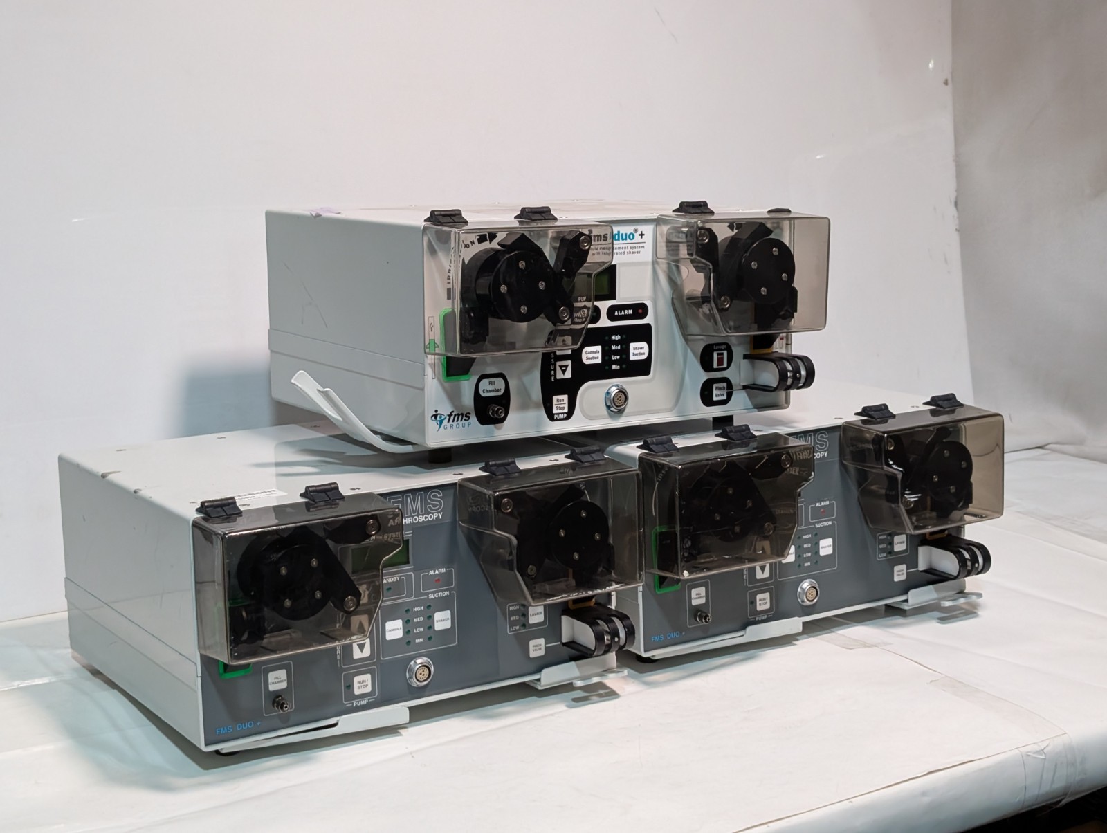 FMS Arthroscopy Group 284580 Duo+ Fluid Management System with Integrated Shaver