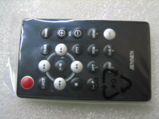 Jensen Remote VX3518 with CR2025 Battery