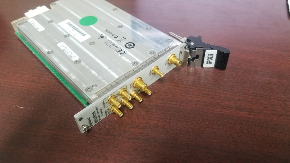 Agilent M9350A Downconverter PXI Module Untested #5