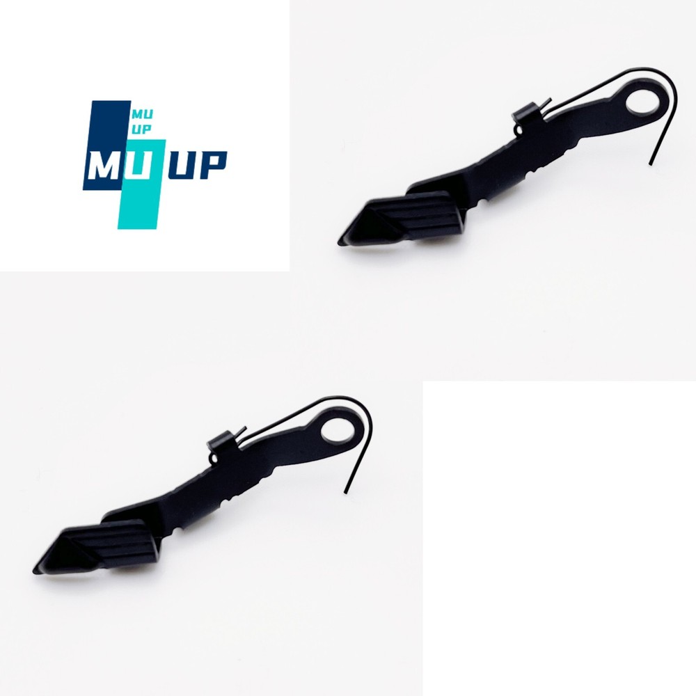2 Pack Extended Slide Stop Release For GLOCK Models GEN 1 2 3 4 Black