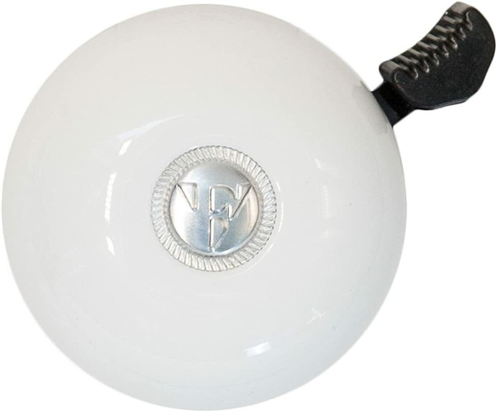 White Bicycle Bell Classic Bikes New