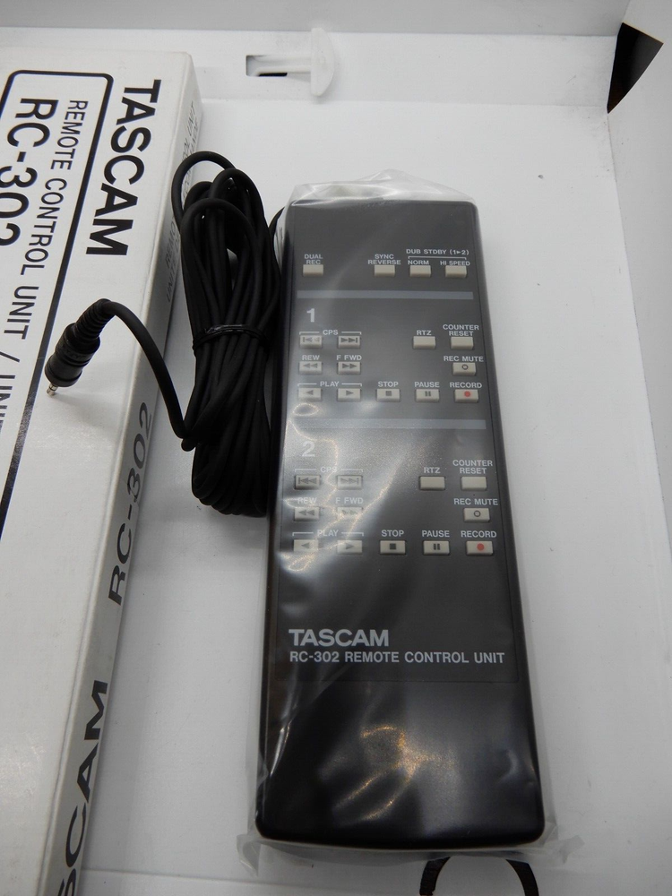 TASCAM RC-302 Remote Control Unit