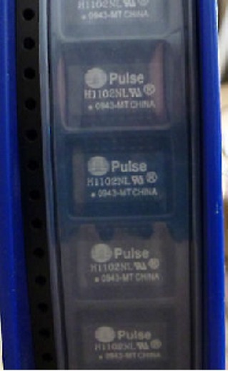 25 PULSE H1102NLT Audio Signal Transformer RoHS Belted Data Interface