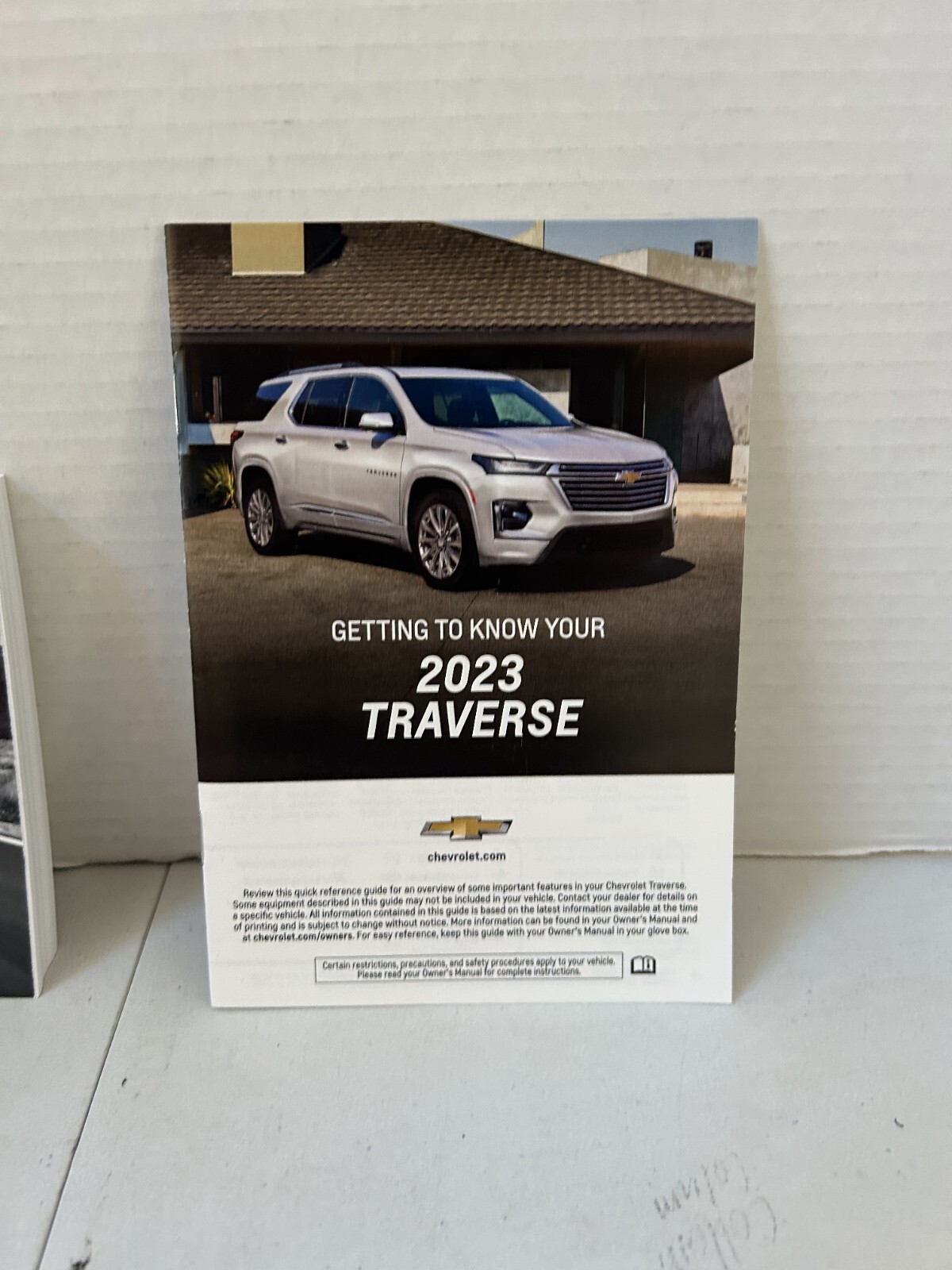 2023 Chevrolet Traverse Factory Owners Manual OEM Free Shipping