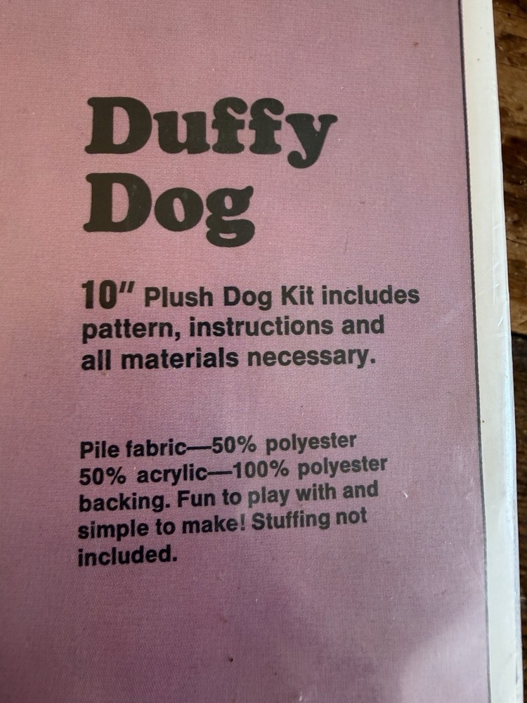 Penn Stuf-eez Duffy Dog