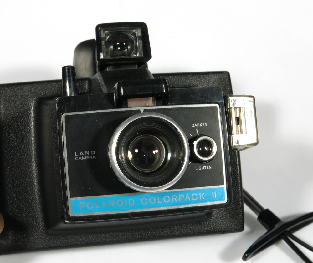 PRL) POLAROID COLORPACK II LAND CAMERA INSTANT CAMERA IMMEDIATE DEVELOPMENT