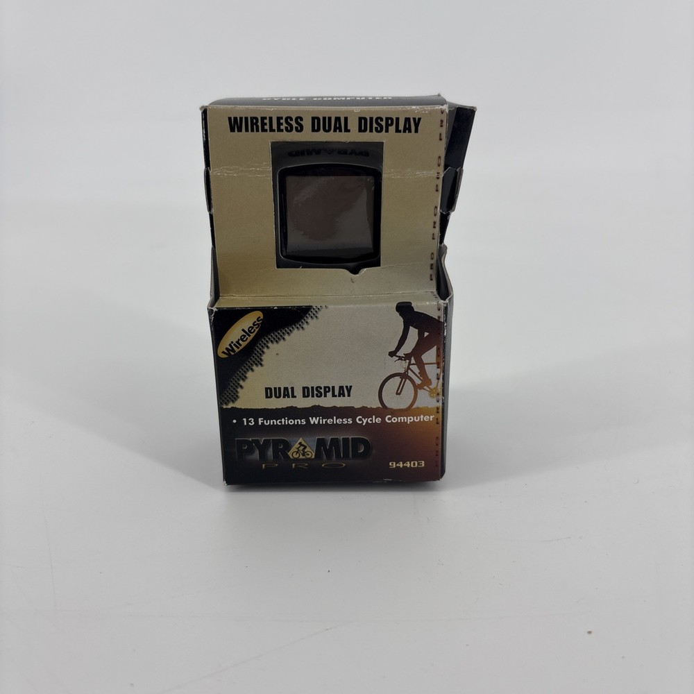 Pyramid Pro 13 Function Wireless Cycle Computer Bike Bicycle Speedometer 94403