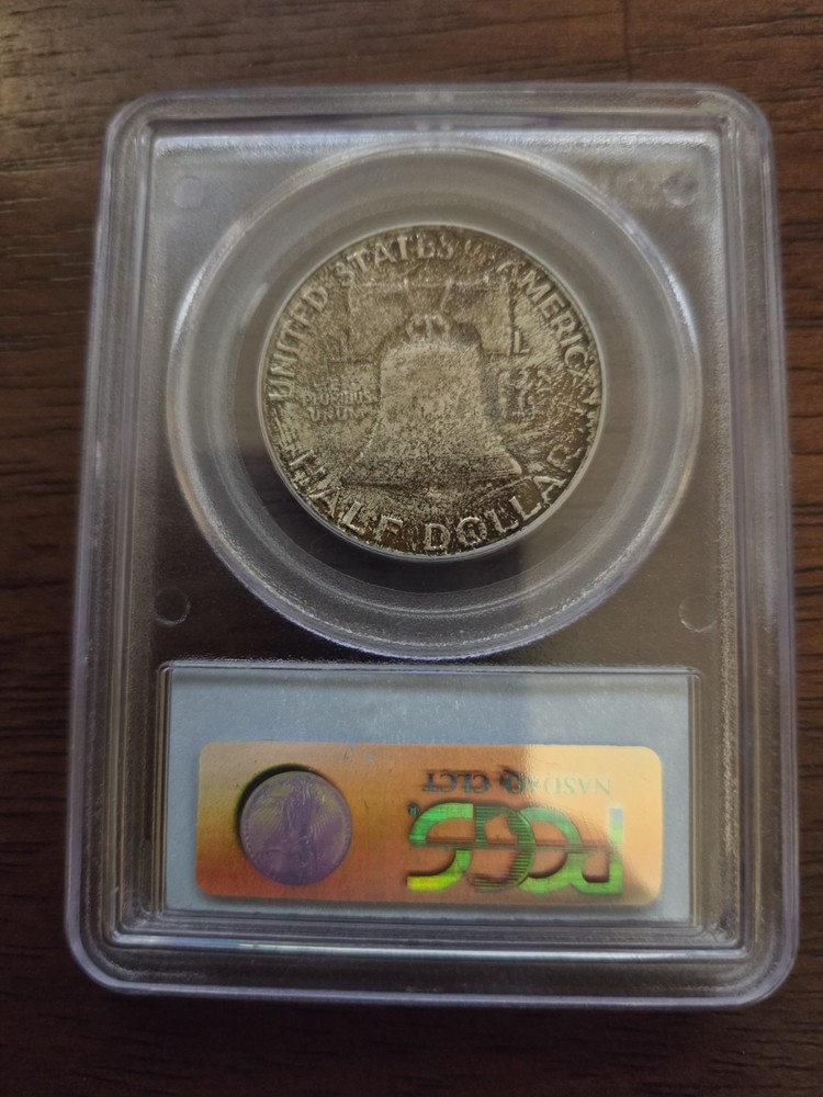 1952-S Franklin Half Dollar PCGS MS 65