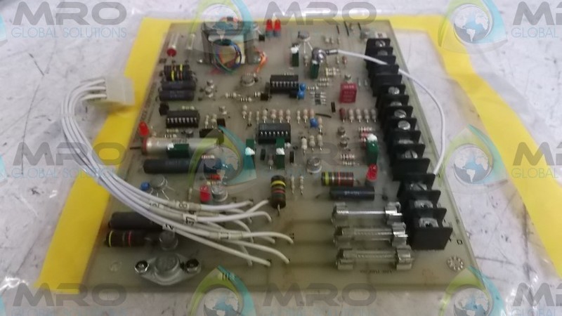 KUSSMAUL ELECTRONICS D099-601F CIRCUIT BOARD UNMP