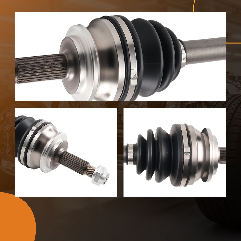2x Front Side CV Axle Assembly for Scion tC 2011 2012-2016 2.5L Automatic Trans
