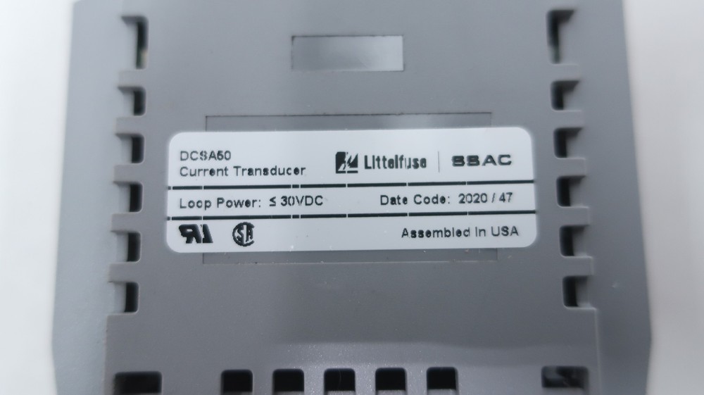 Littelfuse DCSA50 Current Transducer 30v-dc