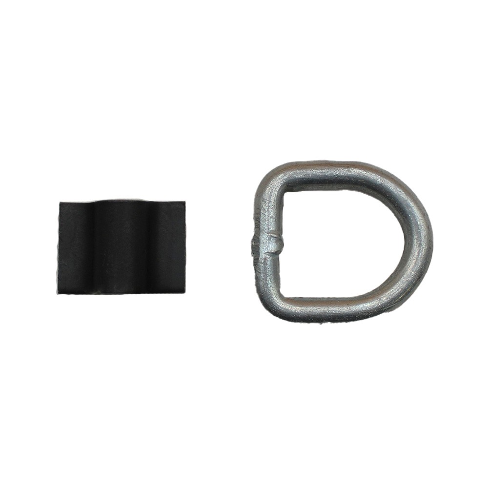 3/8" Weld-On Loop Style D-Ring Fits Internal Use