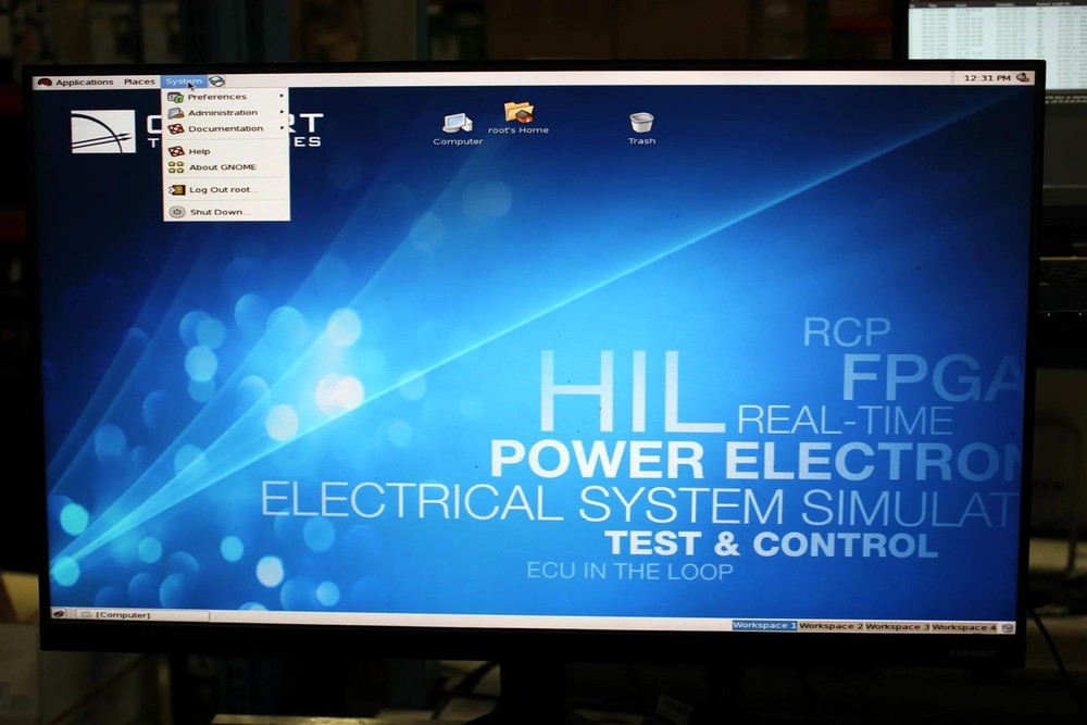 OPAL-RT Technologies OP5700 RCP-HIL FPGA-BASED REAL-TIME SIMULATOR