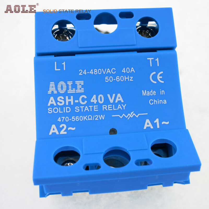 40A single phase AC solid state relay voltage regulator module ASH-C 40VA