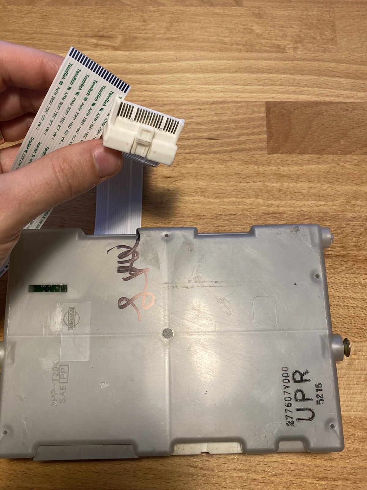 ✅ 03-09 350z HVAC Amplifier Ribbon Cable Climate Control Z33 DIY Repair 27760-CD