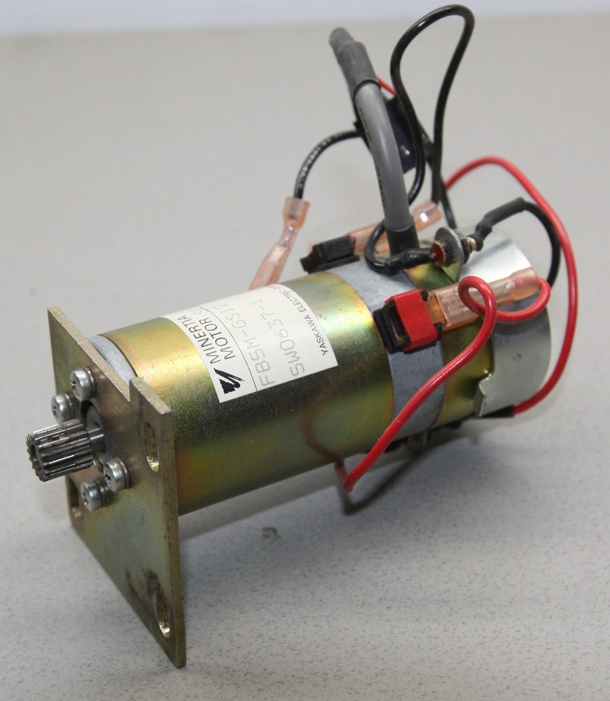 GERBER HS15 Plotter - Vinyl Feed  Servo Motor  Encoder w/ Pulley & Mount FB5M