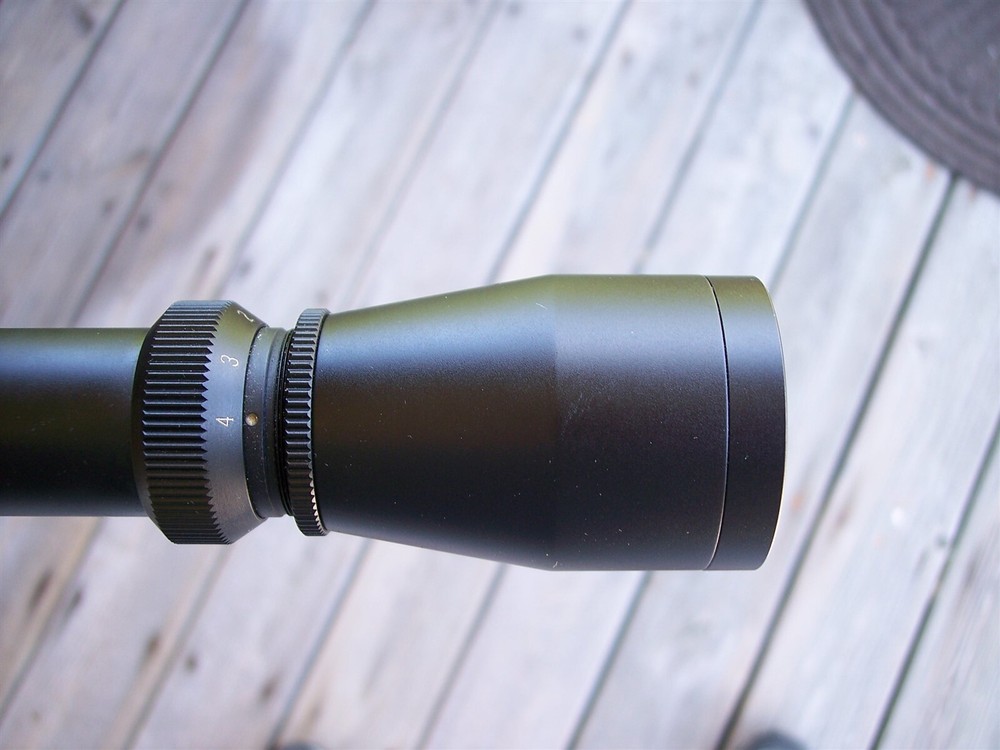Leupold Vari X-II 1-4x20mm Shotgun Muzzleloader Scope 2001
