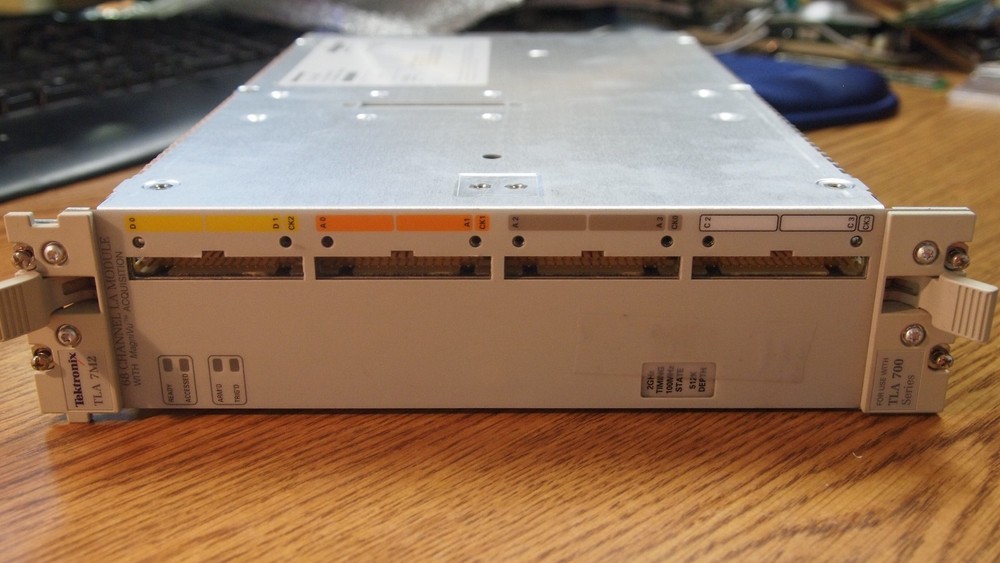 Tektronix TLA 7M2 68 Channel 512K Depth 2GHZ Logic Analyzer Module