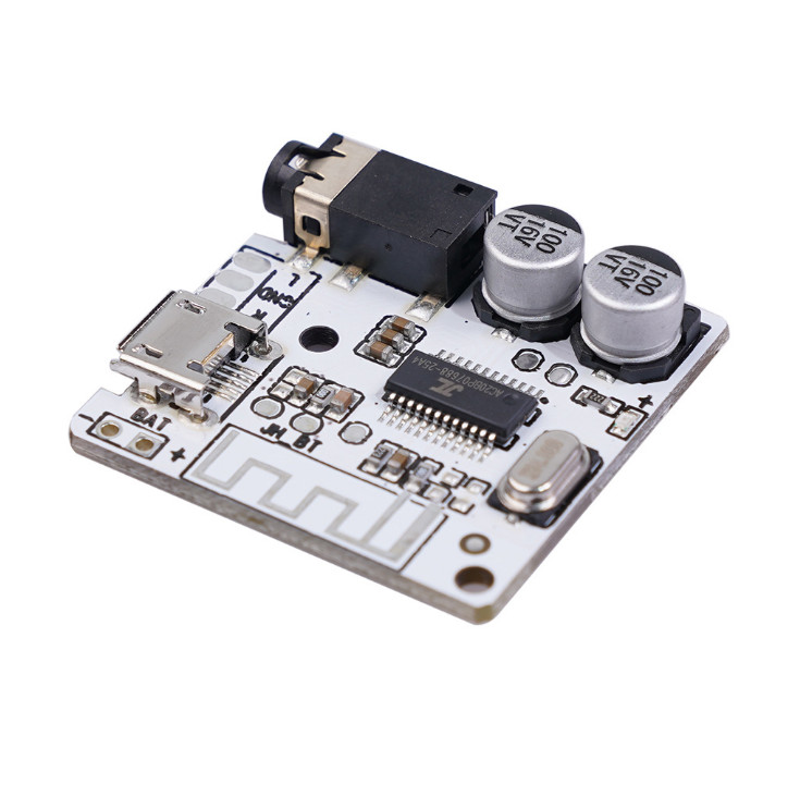 2pcs Bluetooth 5.0 3.5mm interface stereo output DIY Bluetooth audio receiver