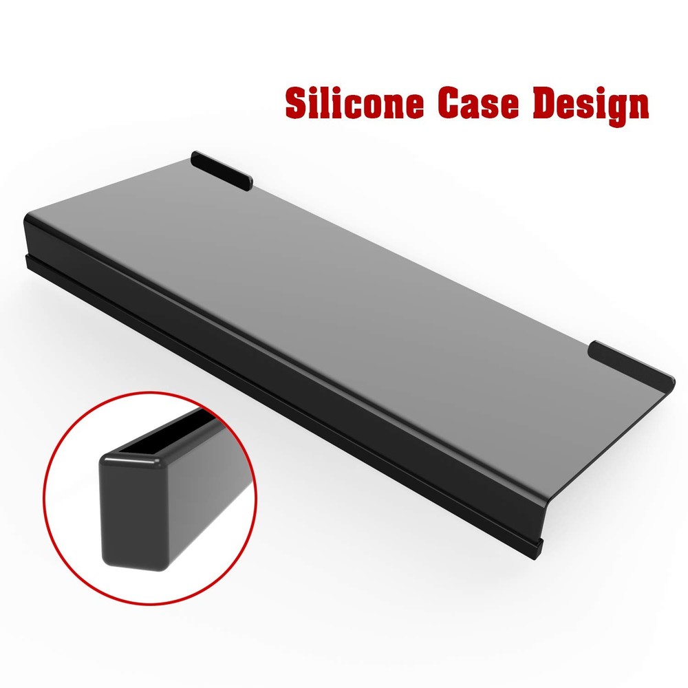 KOTEMON Mini Computer Keyboard Stand-11.8'' x 5.1''-Small Black