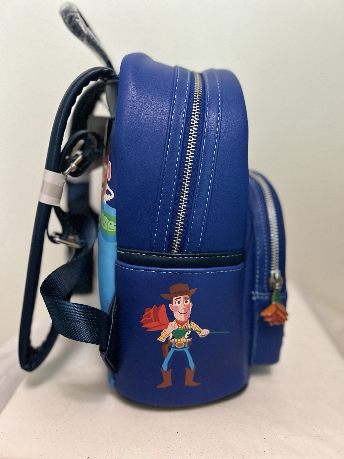 Loungefly Disney Pixar Toy Story Jessie & Buzz Mini Backpack + Wallet Set NEW