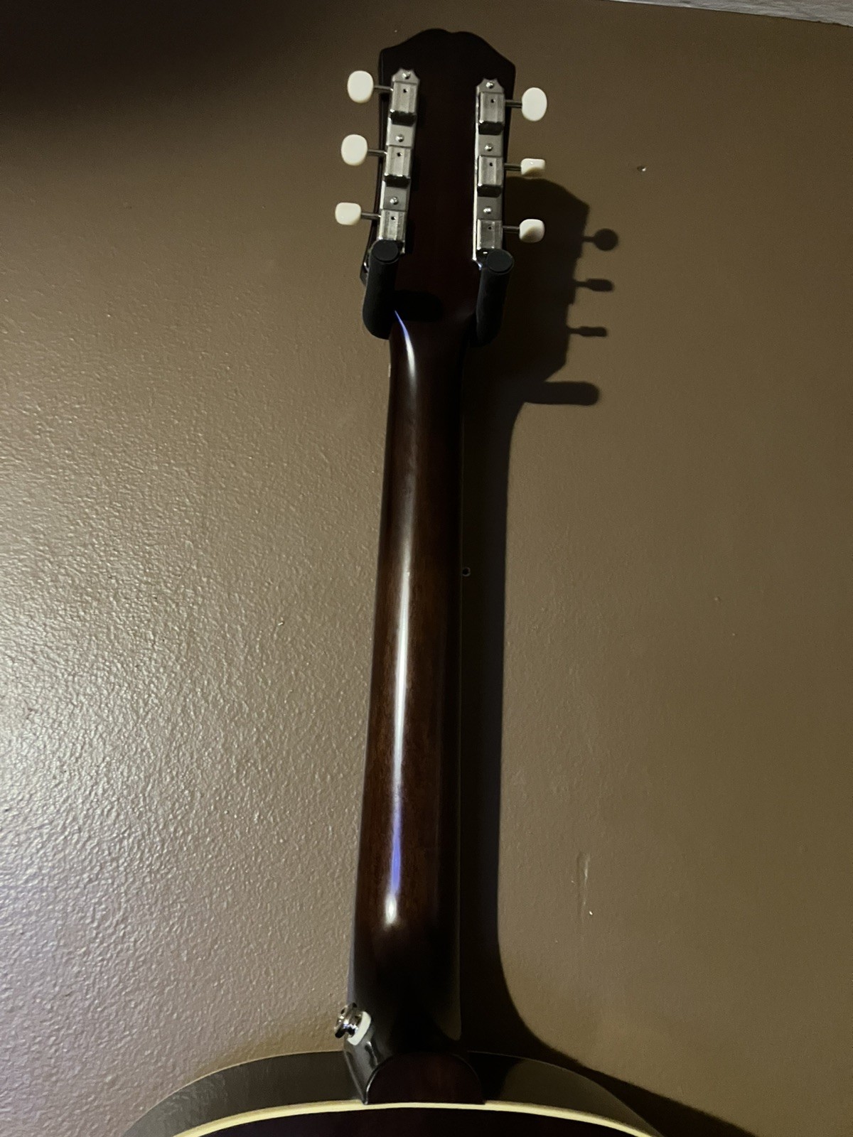 Epiphone Inspired By Gibson J-45 Acoustic Guitar Vintage Sunburst All Solid