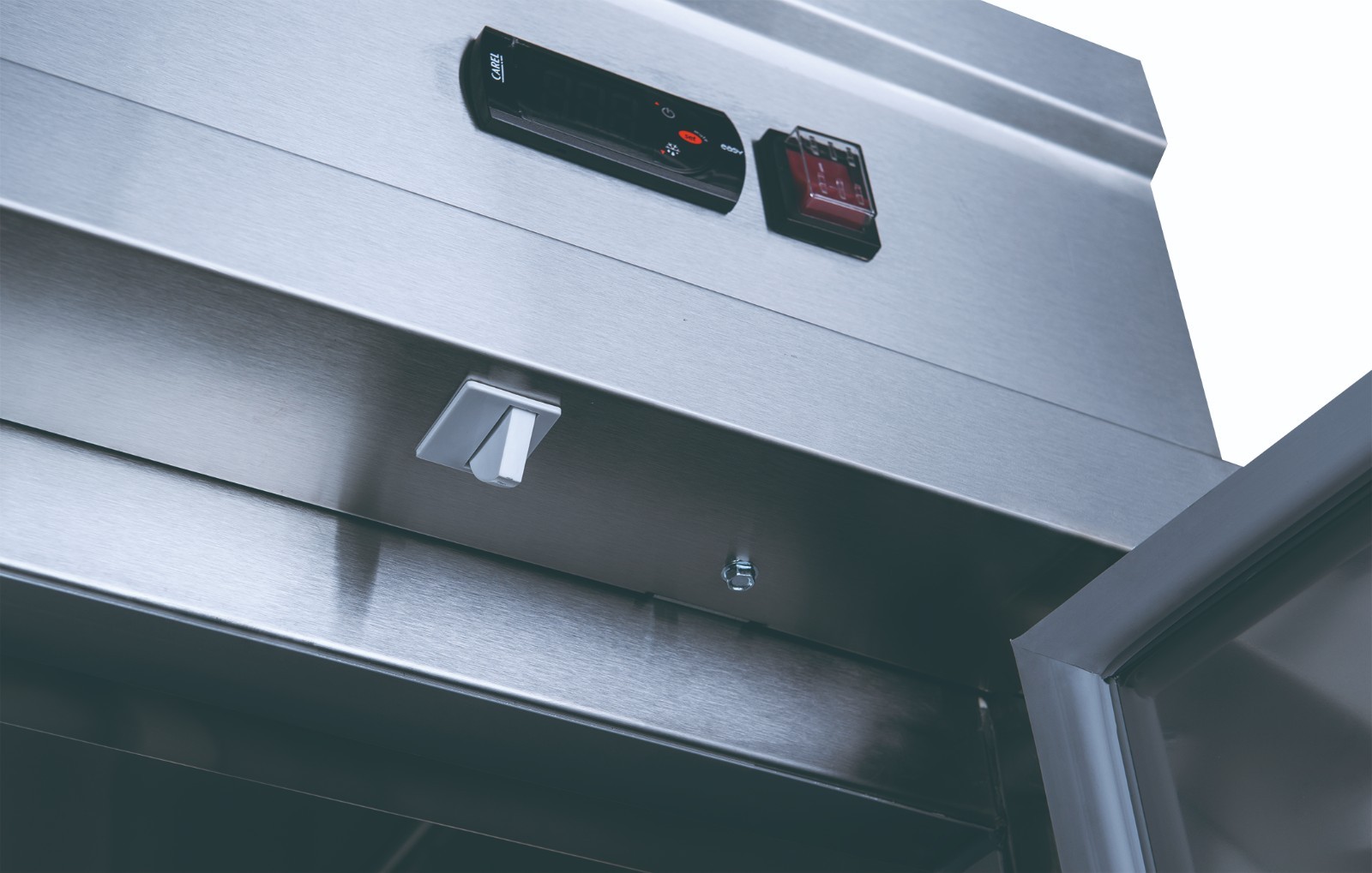 Oliver Commercial Triple 3 Door Reach In Refrigerator Cooler Fridge R72