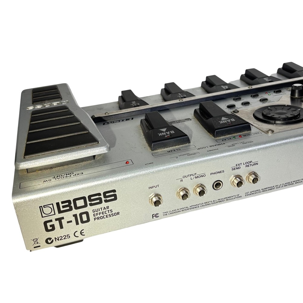 Boss GT-10 Multi-Effects Processor