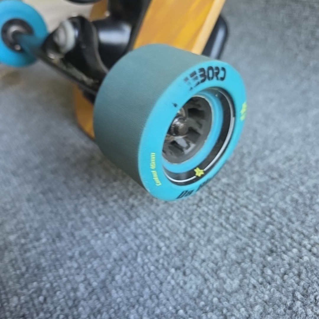 Freebord 80cm Snowboard Skateboard Longboard Free Board Bamboo Panda