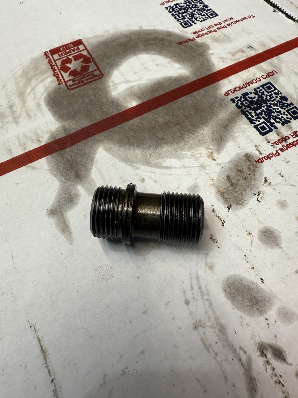 Volvo Penta oil filter adapter 3860059