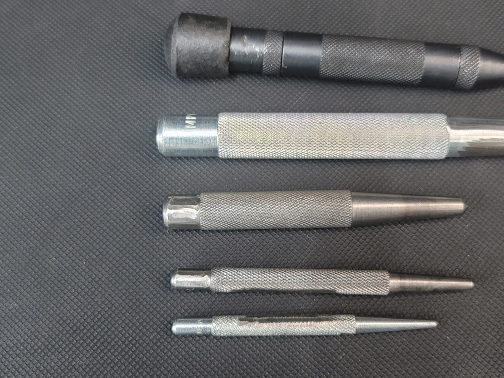 5 pc MPC Machine Products Impact Automatic / Center Punch Set