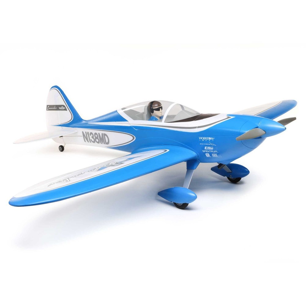 E-flite EFL14850 Commander mPd 1.4m BNF Basic with AS3X and SAFE Select