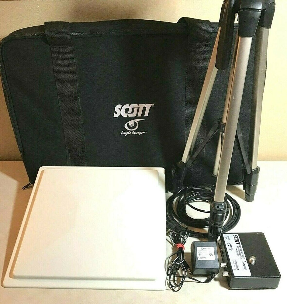 Scott Eagle Imager Thermal Camera Video Receiver Kit 40014832 Complete