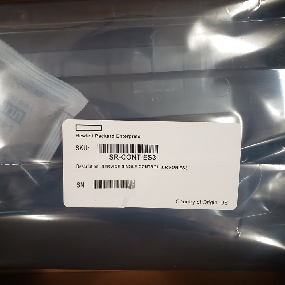 HPE Nimble Storage ES3 Disk Array Controller (4x 12Gbps SAS) SR-CONT-ES3